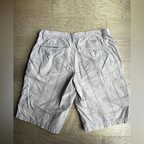 Armani exchange plaid men’s shorts - Picture 3 of 8